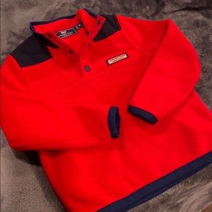 Vineyard vines fleece